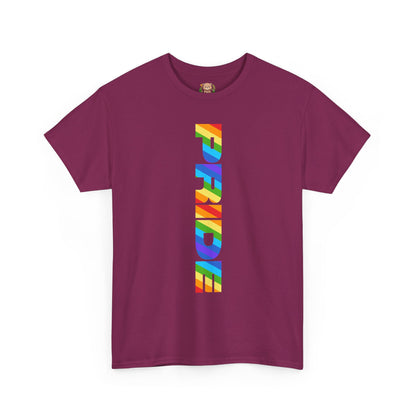 Pride rainbow (front) unisex crewneck t-shirt