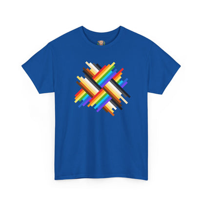 Bear and rainbow pride unisex crewneck t-shirt