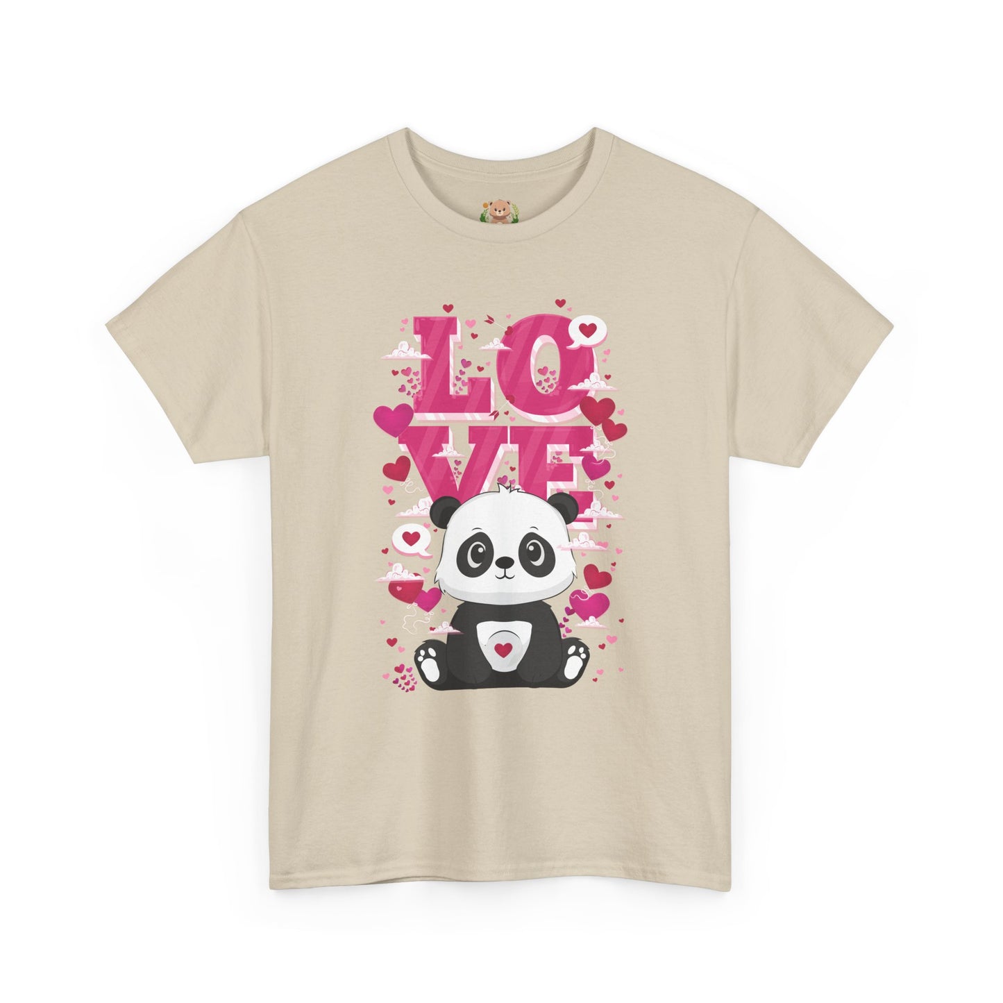 Macho bear's love (front) unisex crewneck t-shirt