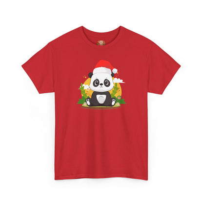 Macho bear hug (front) Christmas unisex crewneck t-shirt