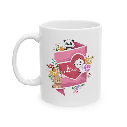 Be mine ceramic coffee/tea mug/cup (11oz/15oz)