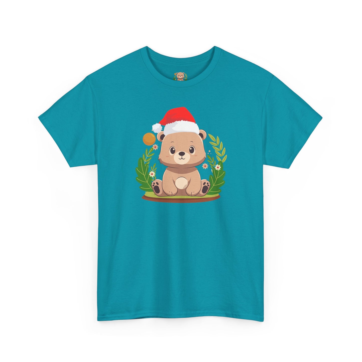 Pancha bear hug (front) Christmas unisex crewneck t-shirt