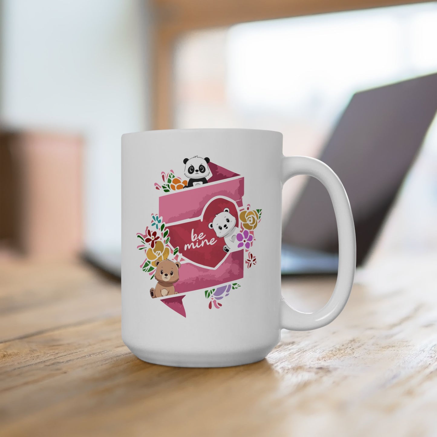 Be mine ceramic coffee/tea mug/cup (11oz/15oz)