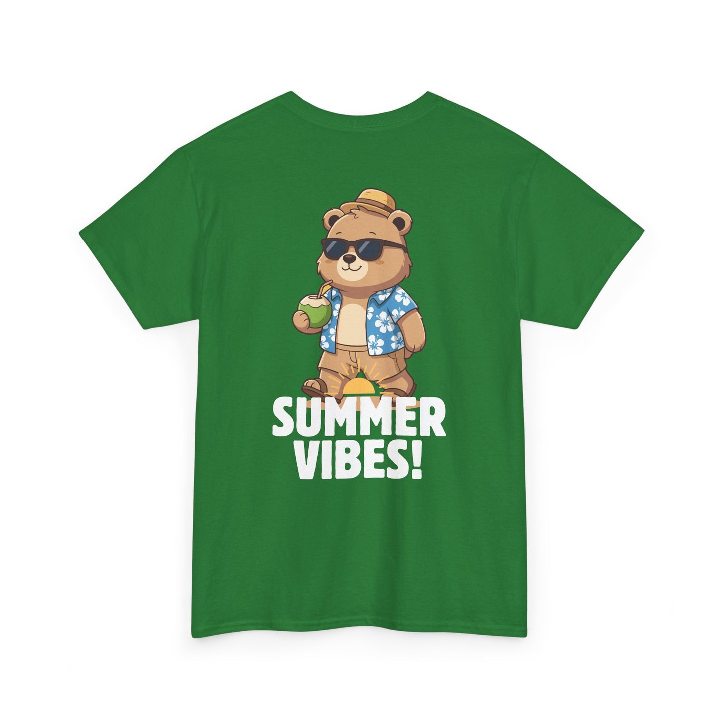 Summer vibes (back) unisex crewneck t-shirt