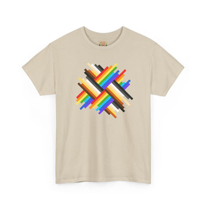 Bear and rainbow pride unisex crewneck t-shirt