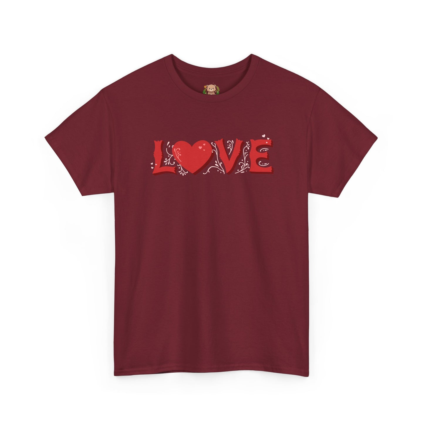 Love letters unisex crewneck t-shirt