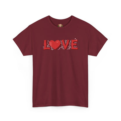 Love letters unisex crewneck t-shirt