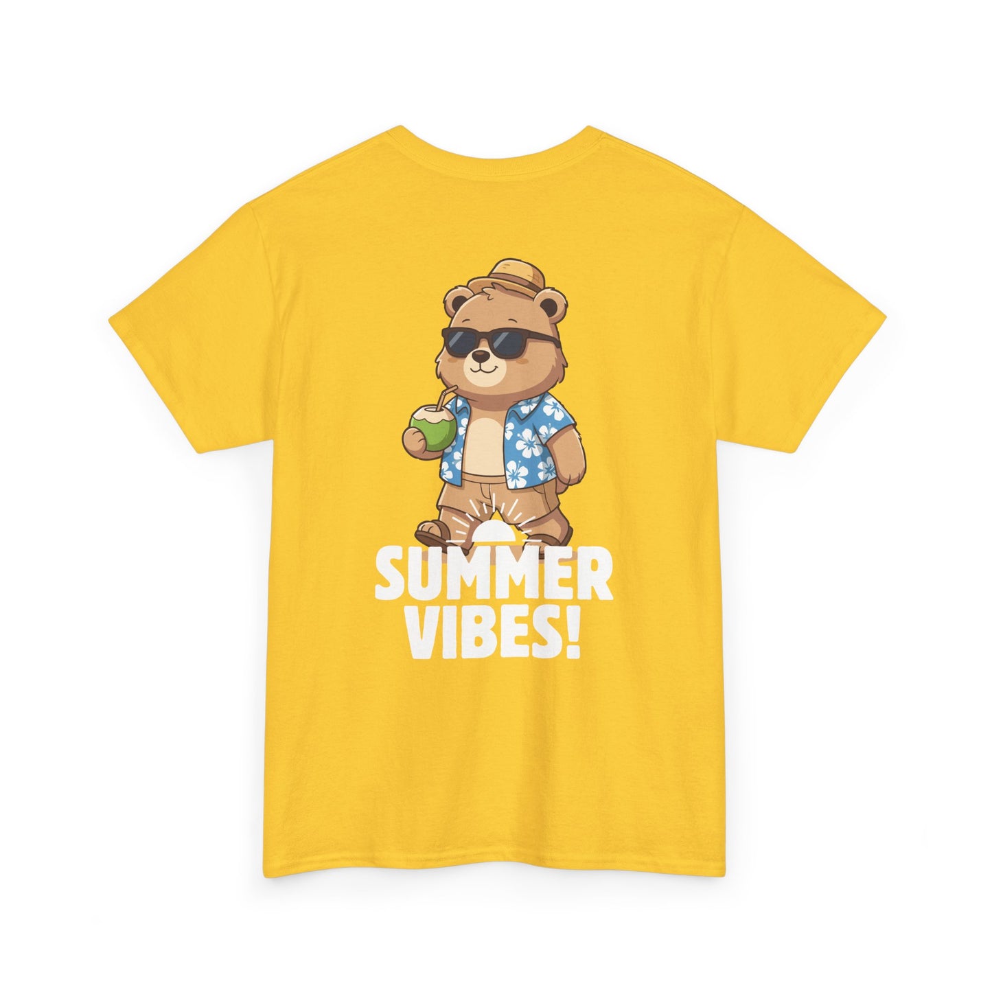 Summer vibes (back) unisex crewneck t-shirt