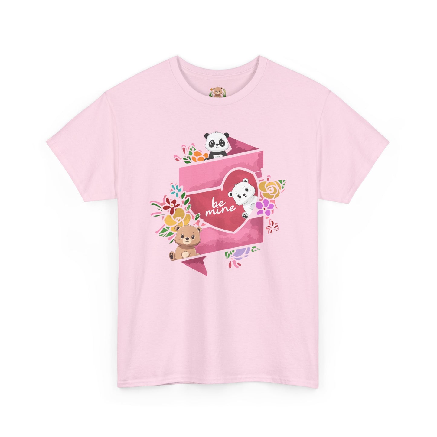 Be mine (front) unisex crewneck t-shirt