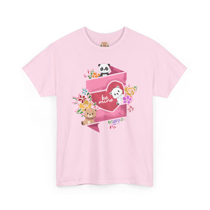 Be mine (front) unisex crewneck t-shirt