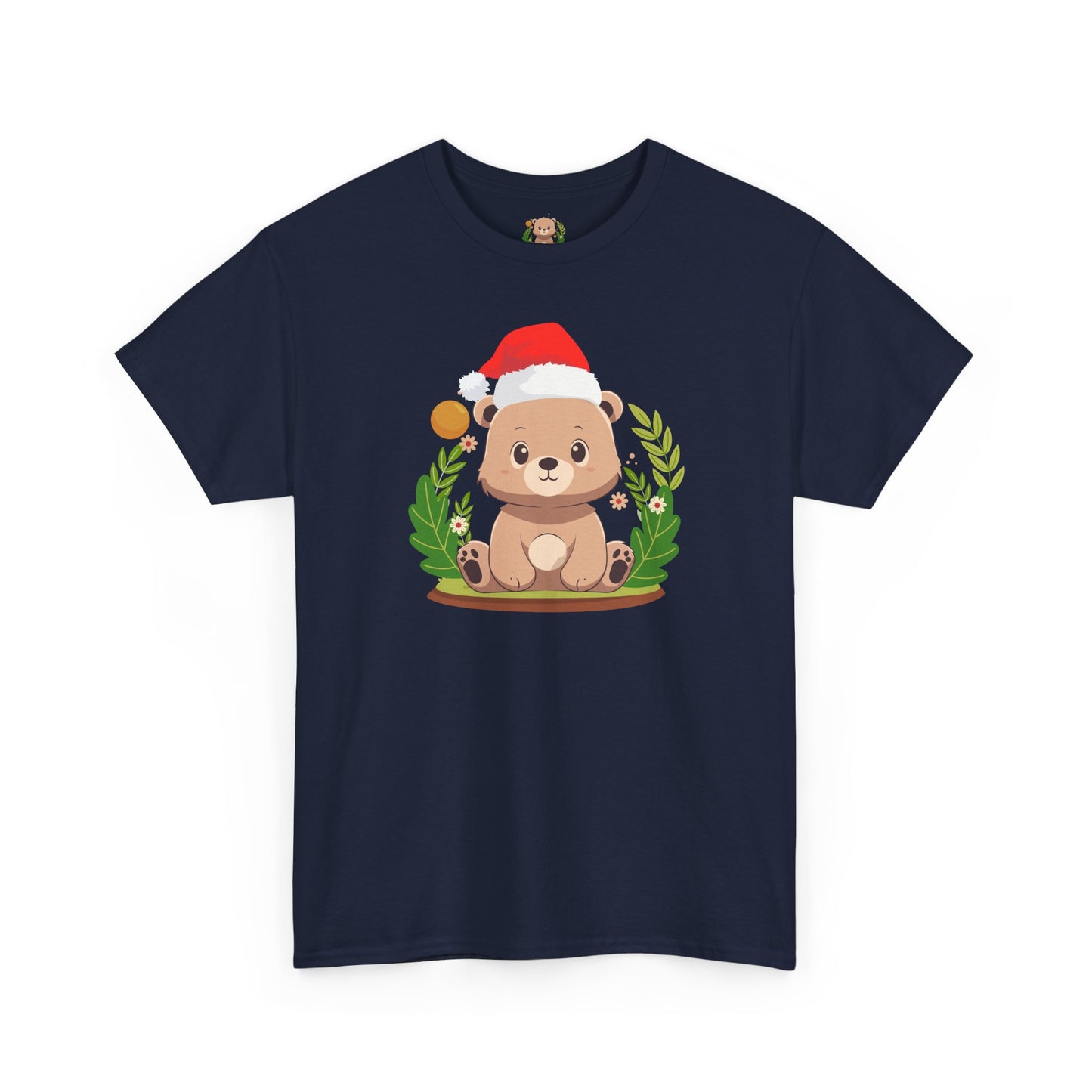 Pancha bear hug (front) Christmas unisex crewneck t-shirt