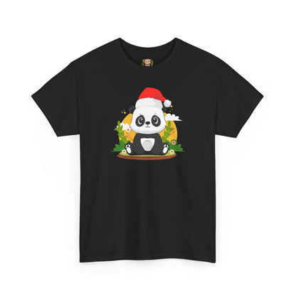 Macho bear hug (front) Christmas unisex crewneck t-shirt