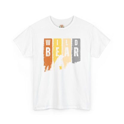 Wild bear pride (front) unisex crewneck t-shirt