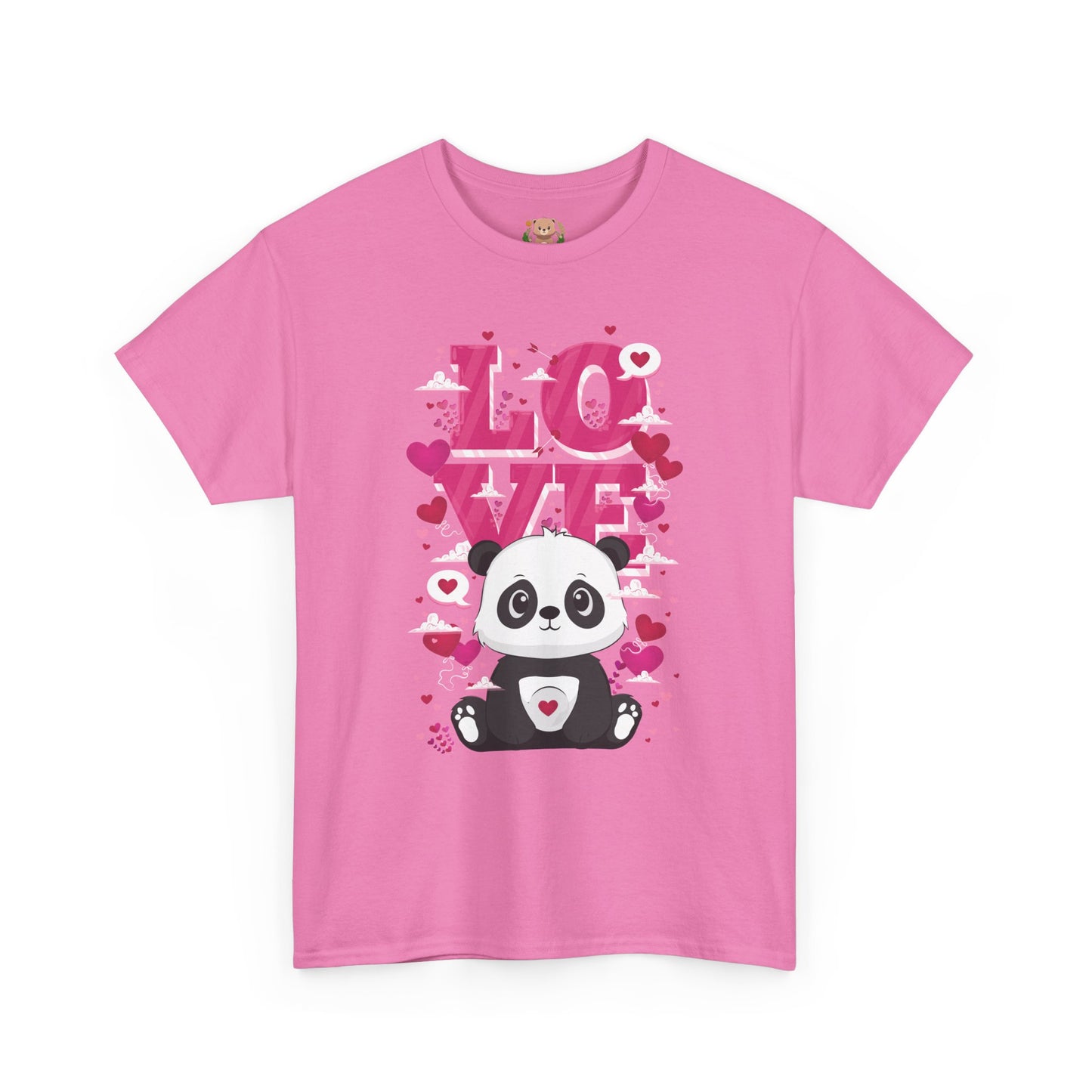 Macho bear's love (front) unisex crewneck t-shirt