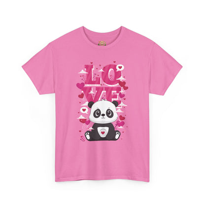 Macho bear's love (front) unisex crewneck t-shirt