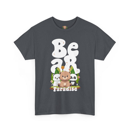 Bear paradise (front) unisex crewneck t-shirt