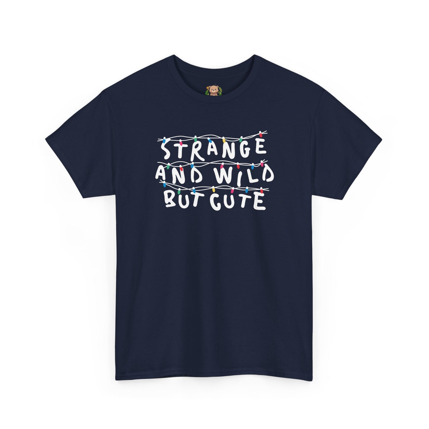 Strange and wild but cute unisex crewneck t-shirt