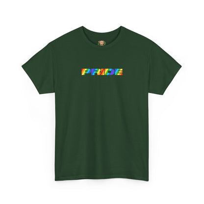 Pride mini rainbow (front) unisex crewneck t-shirt