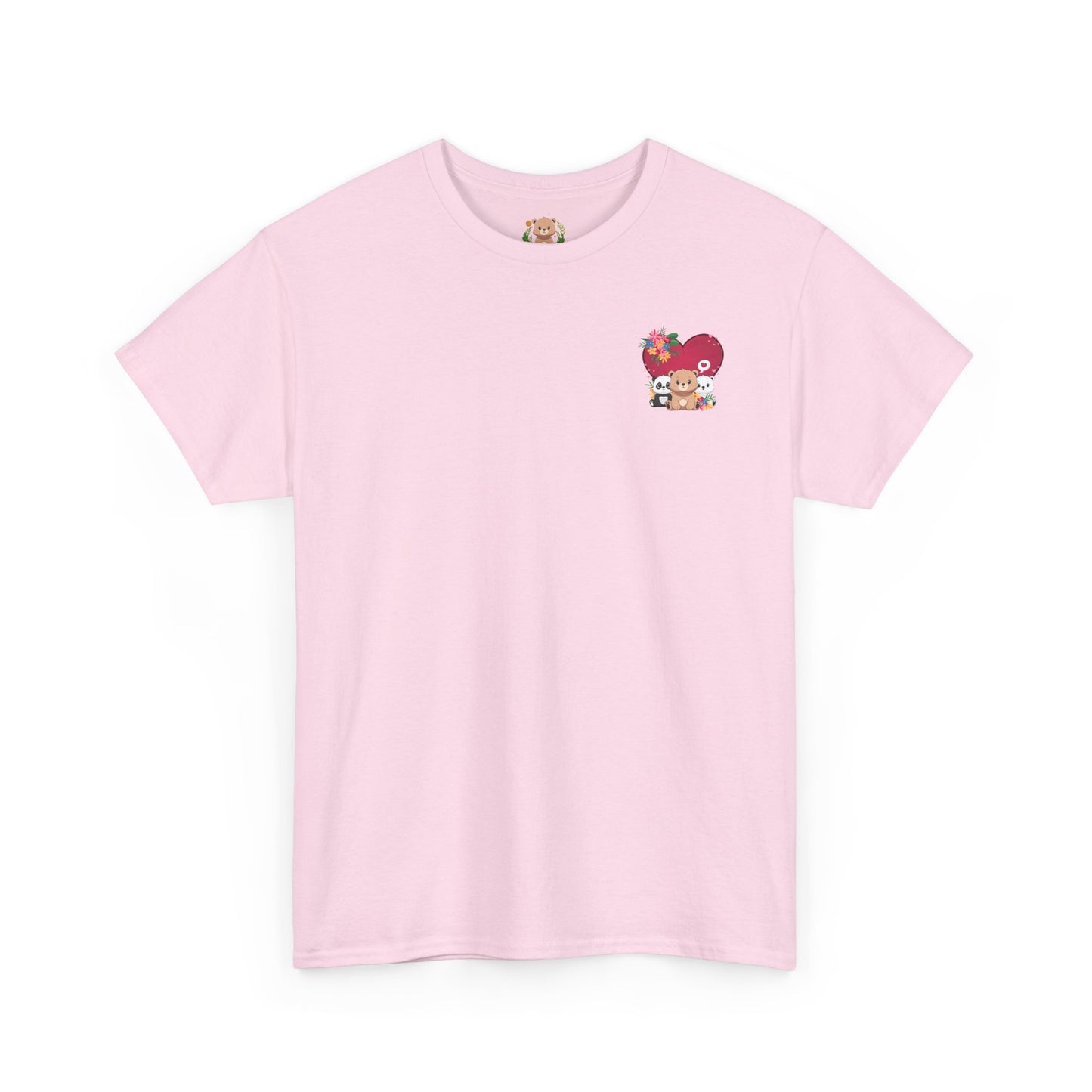 Bears full of love mini (front) unisex crewneck t-shirt