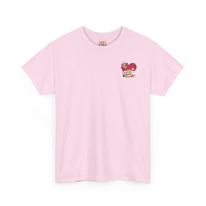 Bears full of love mini (front) unisex crewneck t-shirt
