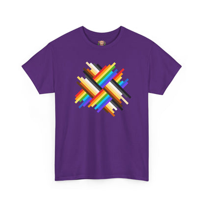 Bear and rainbow pride unisex crewneck t-shirt