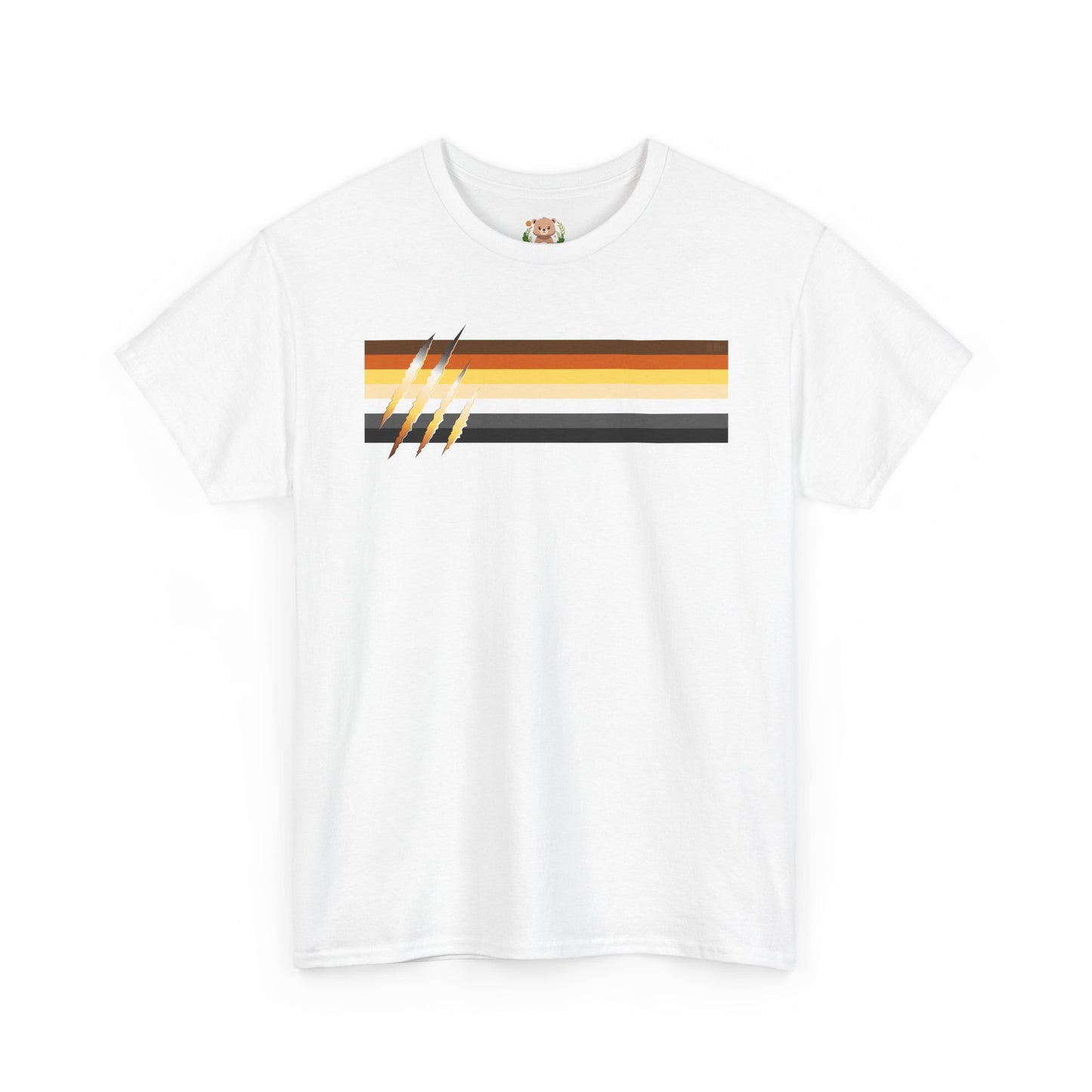 Wild claw bear flag unisex crewneck t-shirt