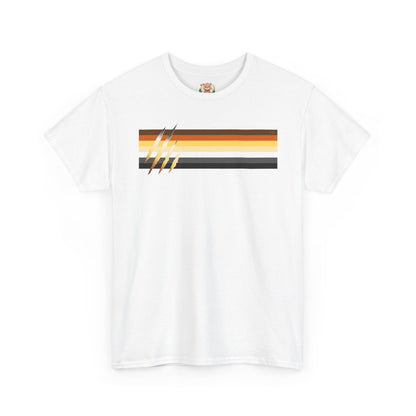 Wild claw bear flag unisex crewneck t-shirt