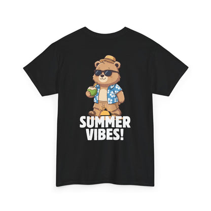 Summer vibes (back) unisex crewneck t-shirt