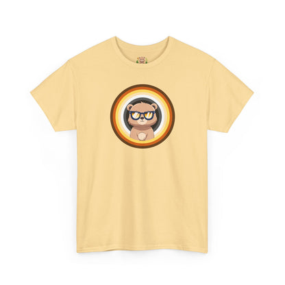 Bear flag rings Pancha (front) unisex crewneck t-shirt