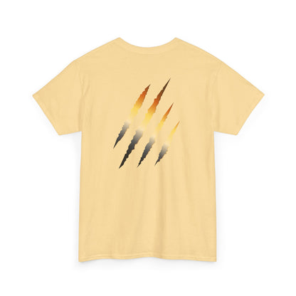 Bear claw slash pride (back) unisex crewneck t-shirt