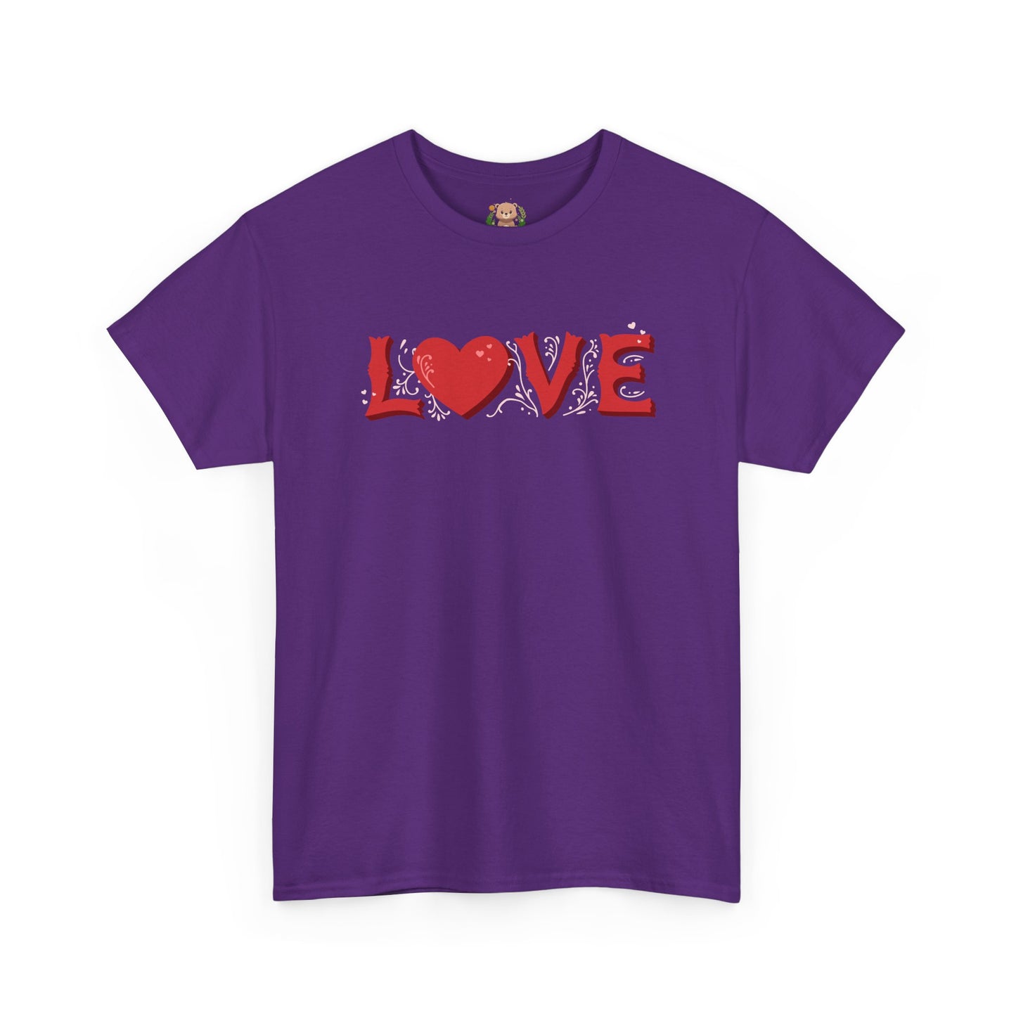 Love letters unisex crewneck t-shirt