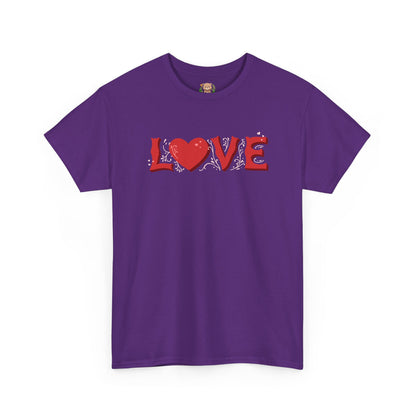Love letters unisex crewneck t-shirt