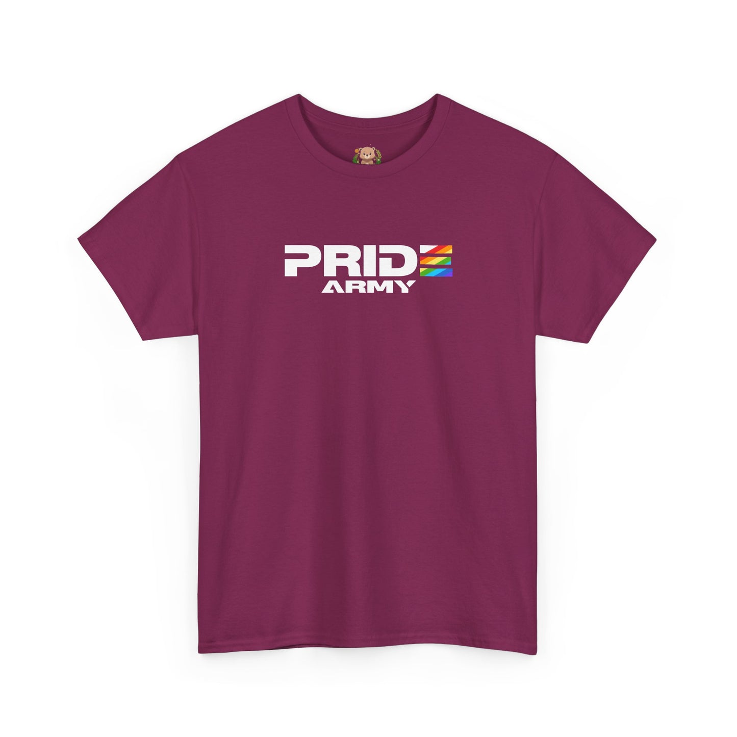 Pride army unisex crewneck t-shirt