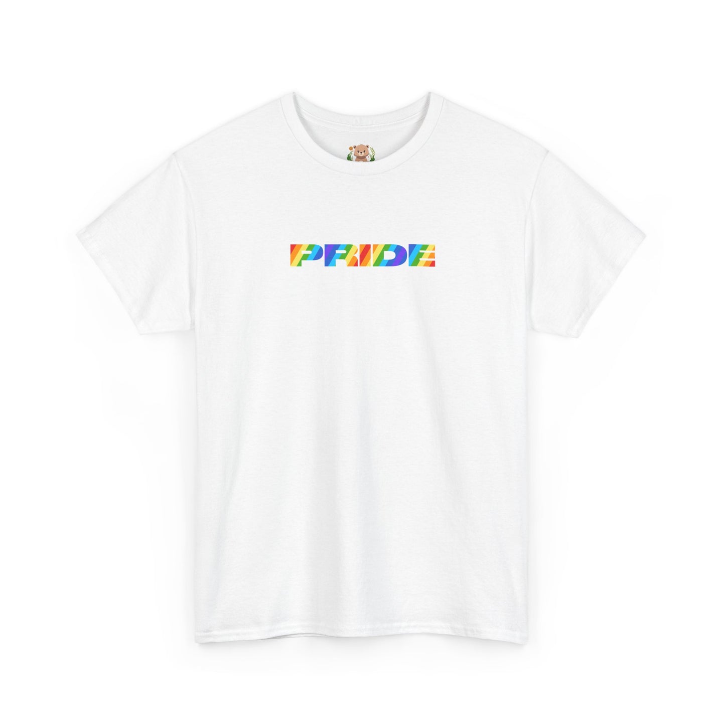 Pride mini rainbow (front) unisex crewneck t-shirt