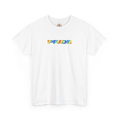Pride mini rainbow (front) unisex crewneck t-shirt