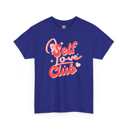 Self love club (front) unisex crewneck t-shirt