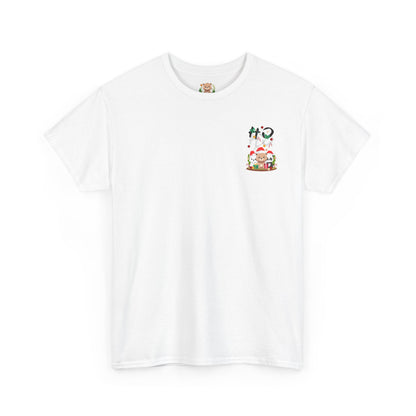 Ho Ho Ho Christmas mini bears (front) unisex crewneck t-shirt