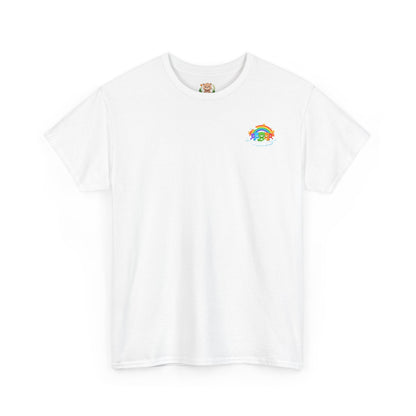 Rainbow bears in the cloud mini unisex crewneck t-shirt