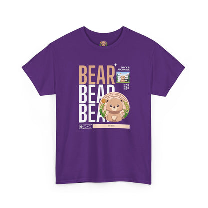 Bear bear bear hug (front) unisex crewneck t-shirt