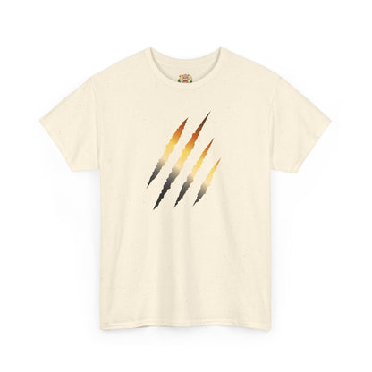 Bear claw slash pride (front) unisex crewneck t-shirt