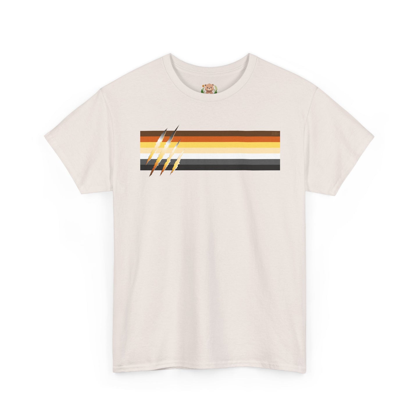 Wild claw bear flag unisex crewneck t-shirt