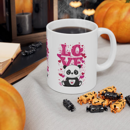 Love bears ceramic coffee/tea mug/cup (11oz/15oz)