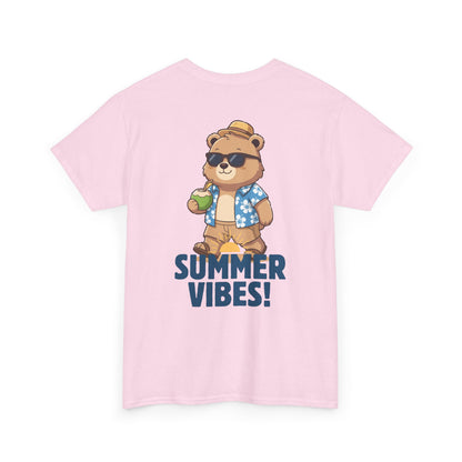 Summer vibes (back) unisex crewneck t-shirt