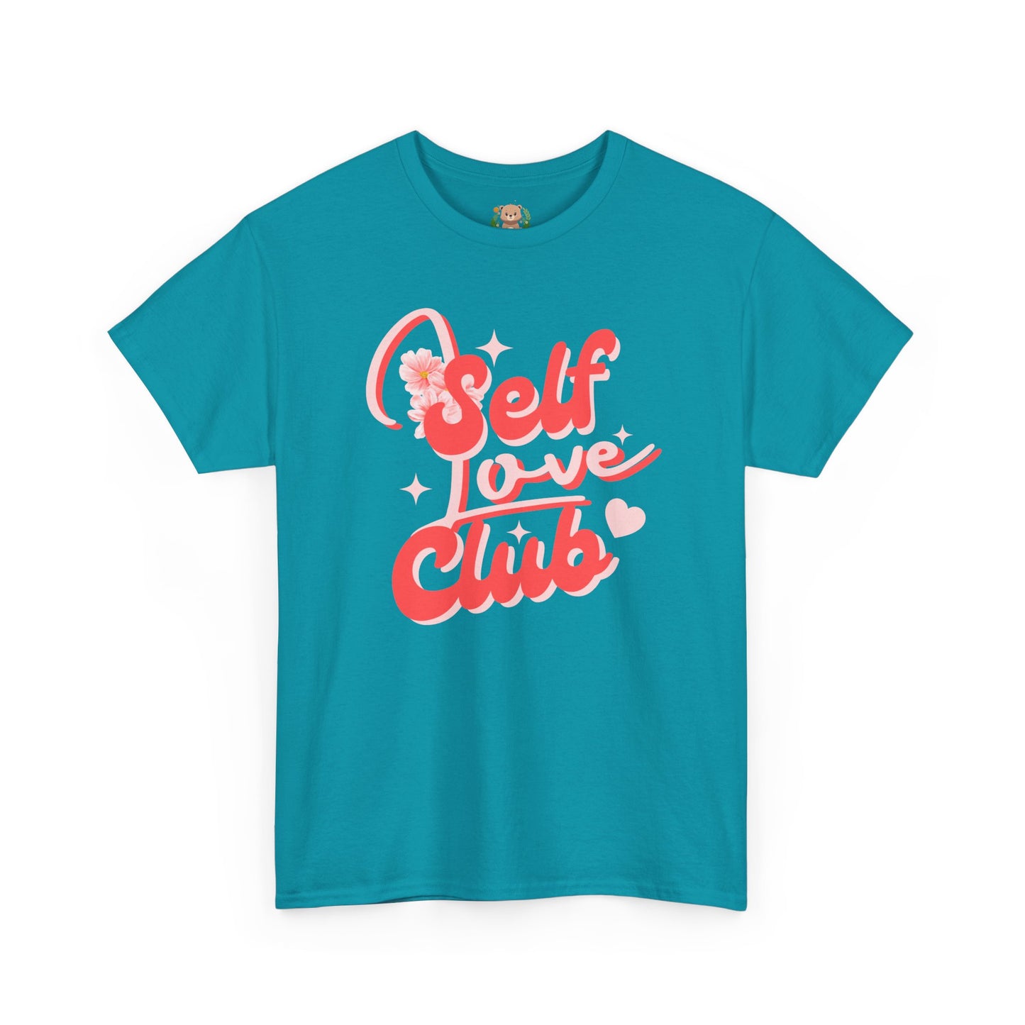 Self love club (front) unisex crewneck t-shirt
