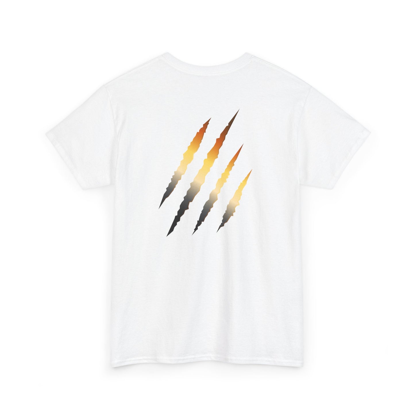 Bear claw slash pride (back) unisex crewneck t-shirt