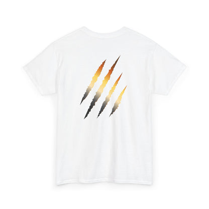 Bear claw slash pride (back) unisex crewneck t-shirt