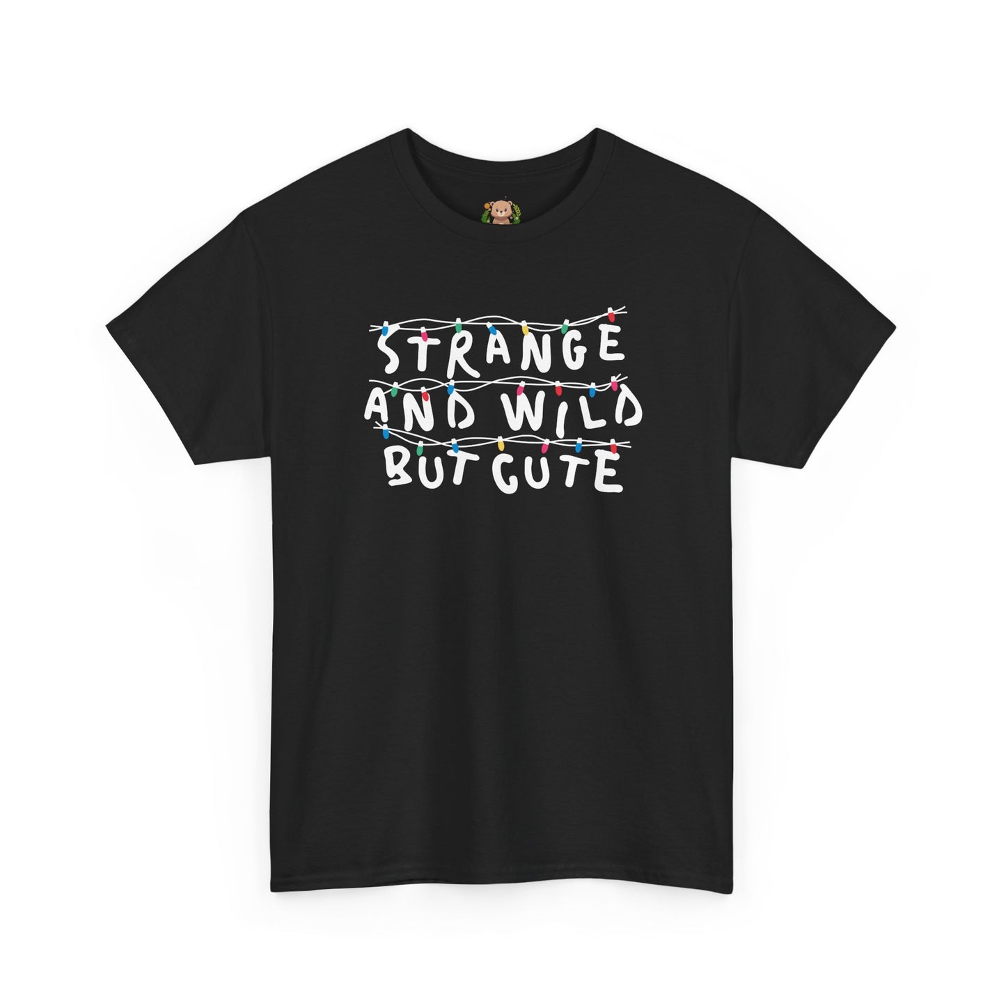 Strange and wild but cute unisex crewneck t-shirt