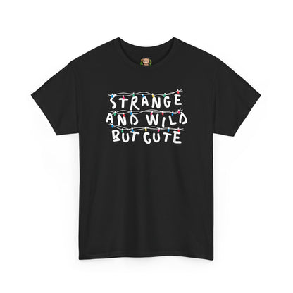 Strange and wild but cute unisex crewneck t-shirt