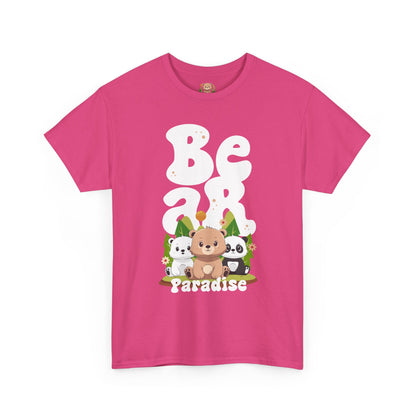 Bear paradise (front) unisex crewneck t-shirt