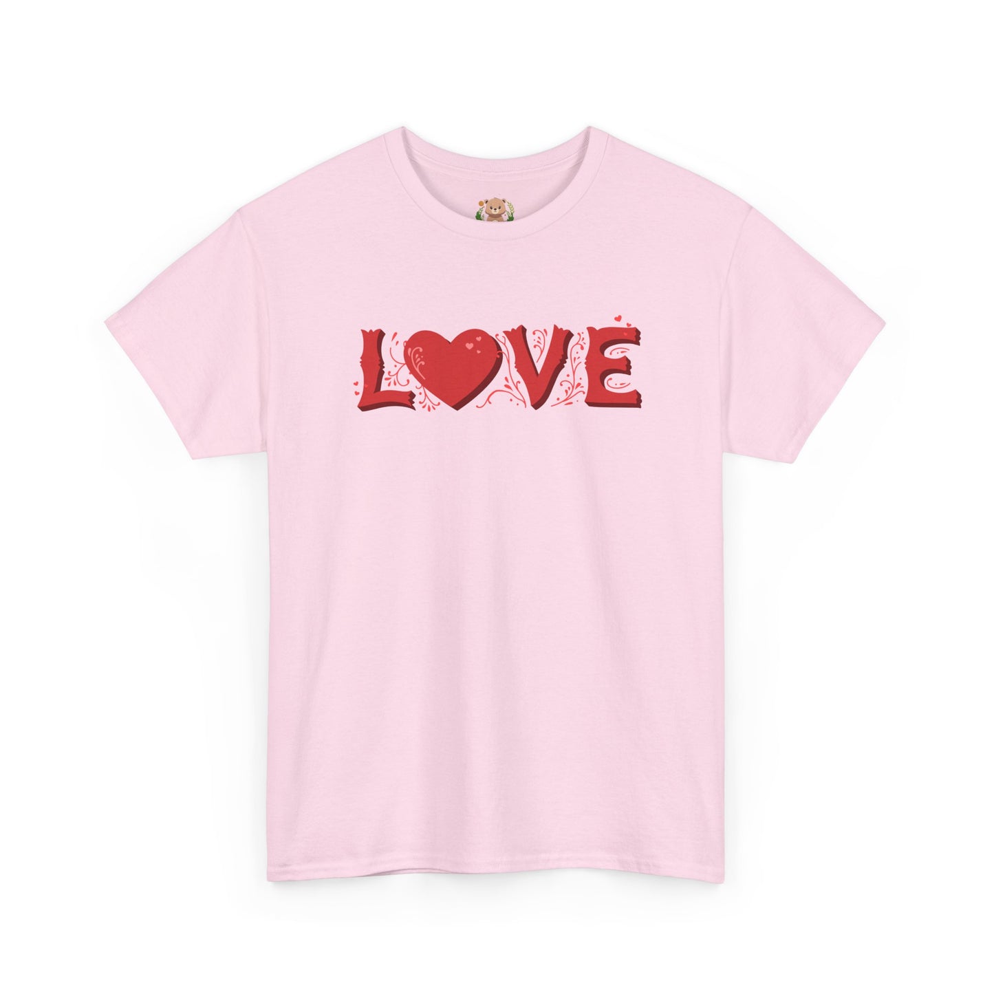 Love letters unisex crewneck t-shirt